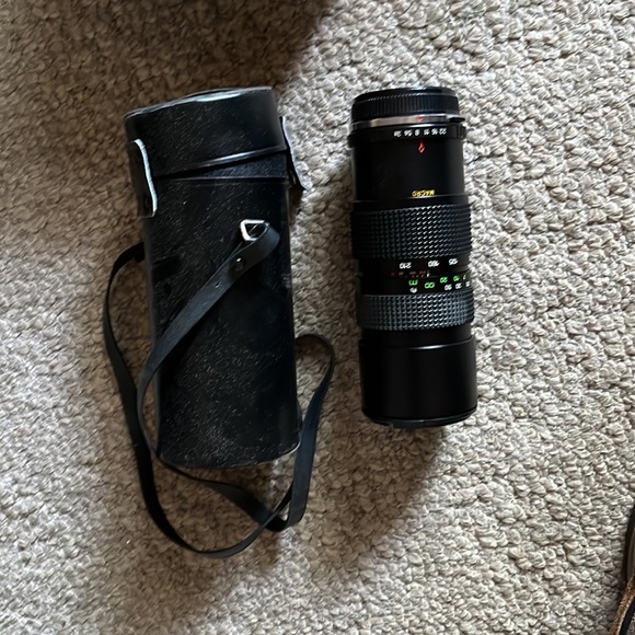 many cameras, many different size lenses, camera affect lenses and perfect shape - Picture 8 of 16